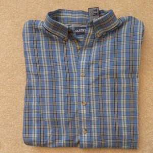 Puritan Men's Short Sleeve Shirt Sz L